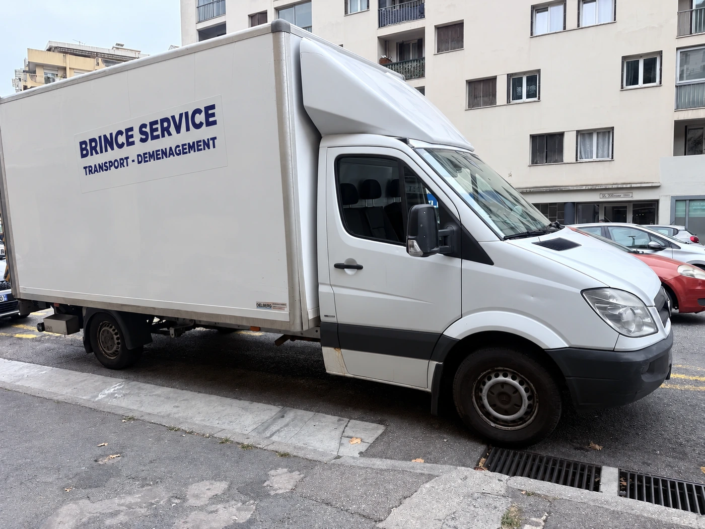 Camion de déménagement Brince