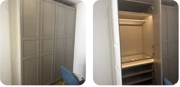 Travail réalisé : Montage de meubles IKEA